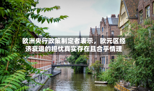 欧洲央行政策制定者表示，欧元区经济衰退的担忧真实存在且合乎情理-第2张图片