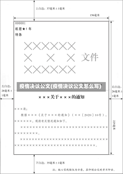 疫情决议公文(疫情决议公文怎么写)-第2张图片
