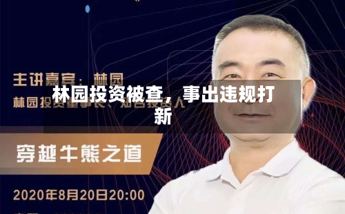 林园投资被查，事出违规打新