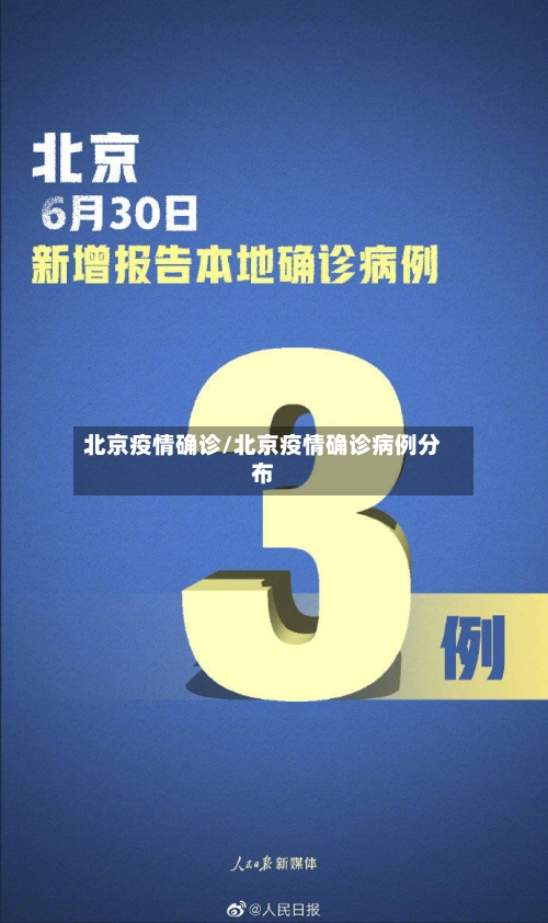 北京疫情确诊/北京疫情确诊病例分布