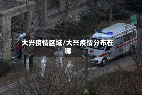 大兴疫情区域/大兴疫情分布在哪-第2张图片