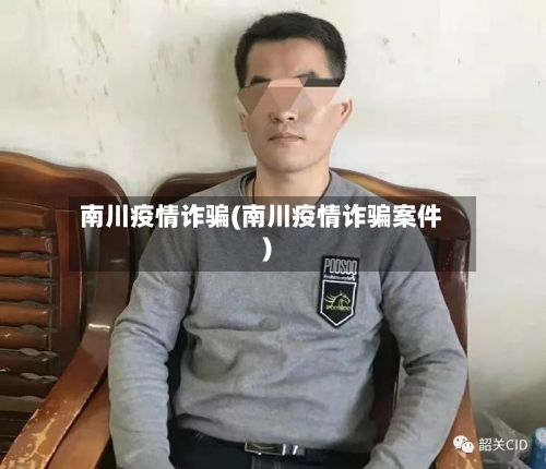 南川疫情诈骗(南川疫情诈骗案件)-第2张图片