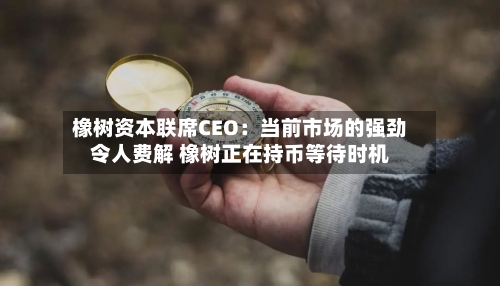 橡树资本联席CEO：当前市场的强劲令人费解 橡树正在持币等待时机-第3张图片