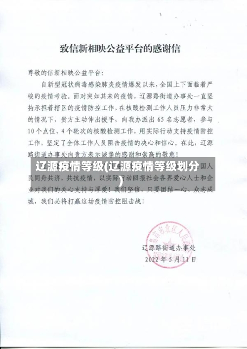 辽源疫情等级(辽源疫情等级划分)