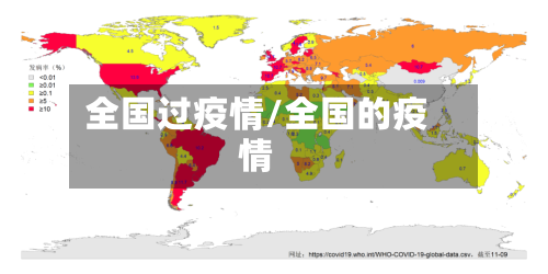 全国过疫情/全国的疫情