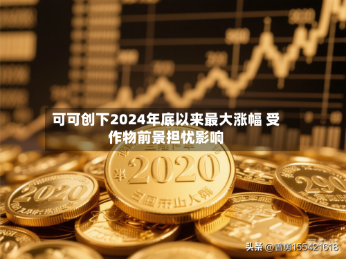 可可创下2024年底以来最大涨幅 受作物前景担忧影响
